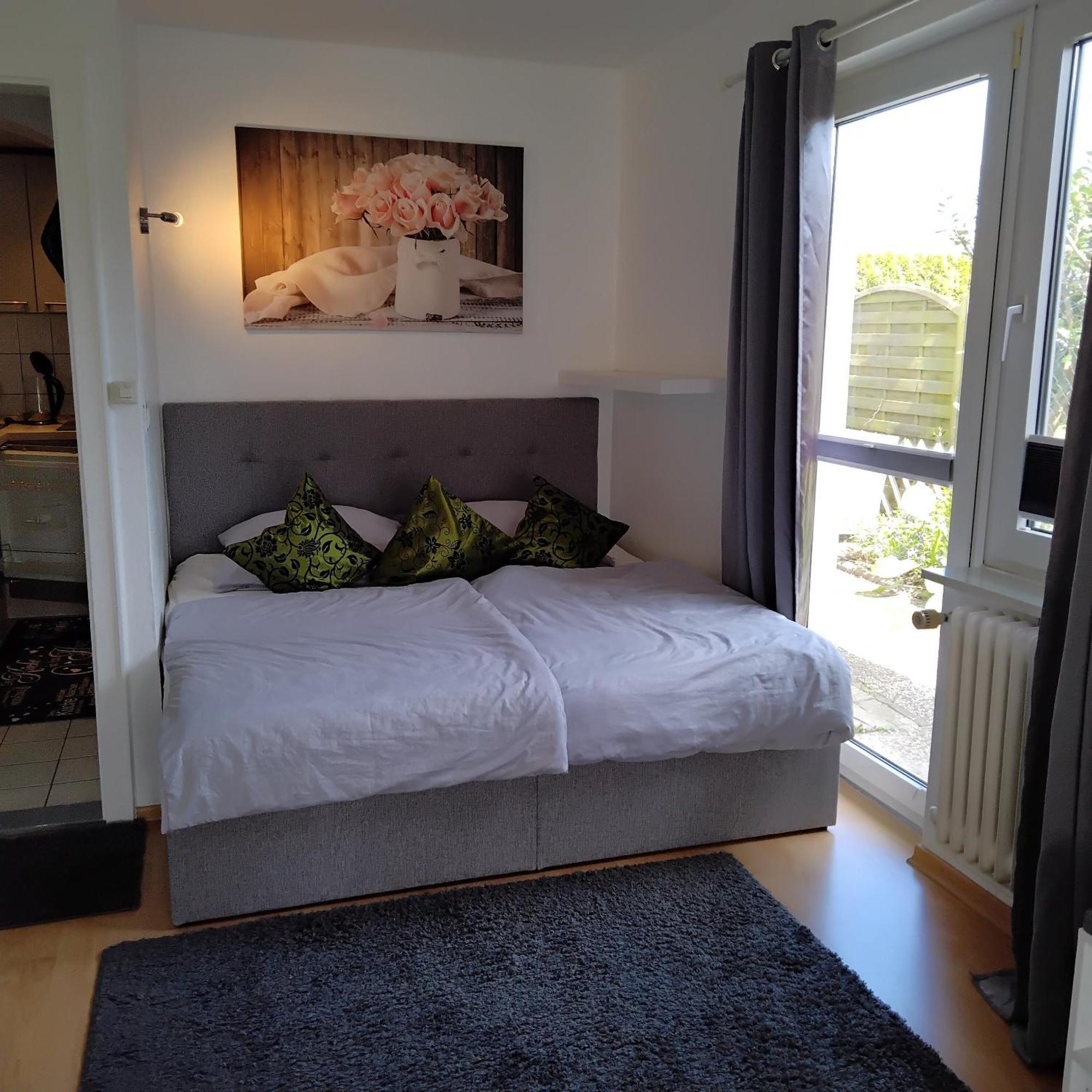 Sonnenaufgang Apartamento Butjadingen Exterior foto